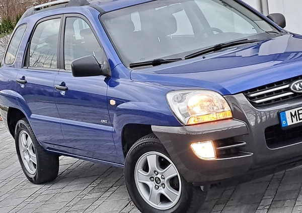 Kia Sportage cena 21900 przebieg: 165215, rok produkcji 2005 z Tarnów małe 596